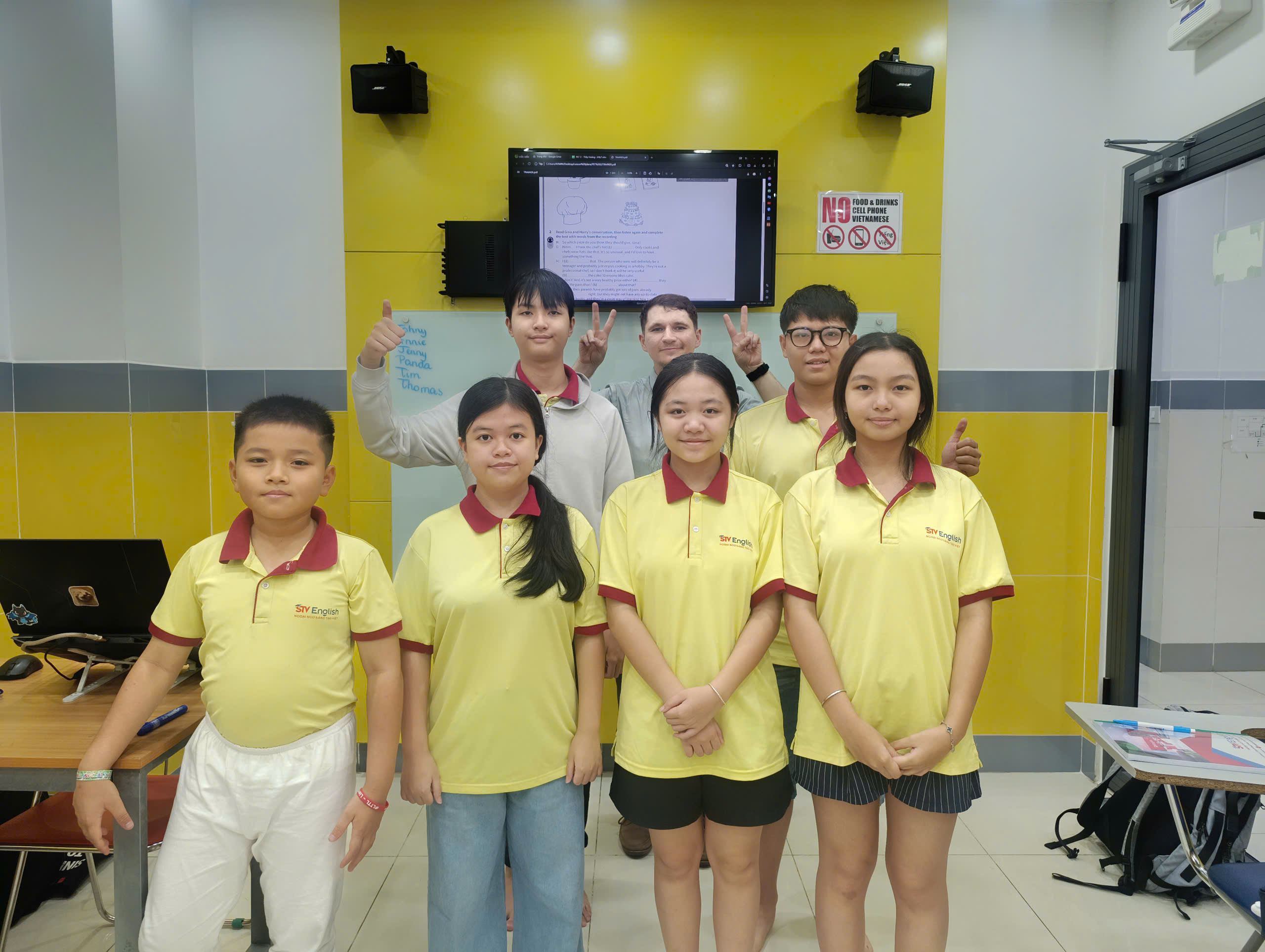 Tự tin nói tiếng Anh
