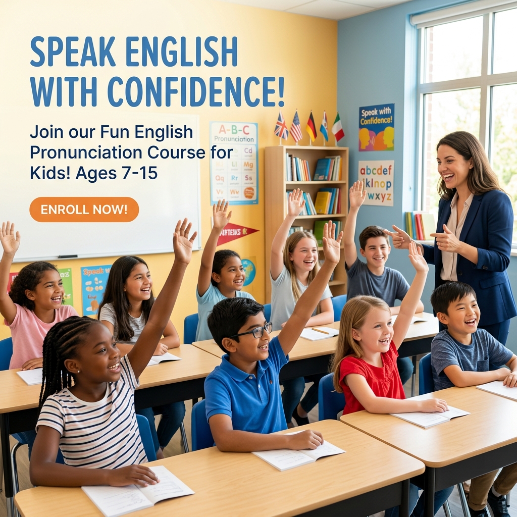 Voice-Up Kids – Lớp học phát âm